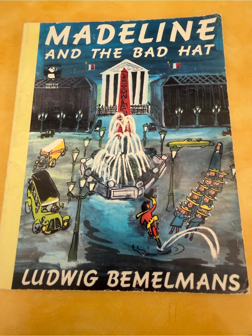Vintage 1987 Madeline and the Bad Hat Ludwig Bemelmans Picture Puffins